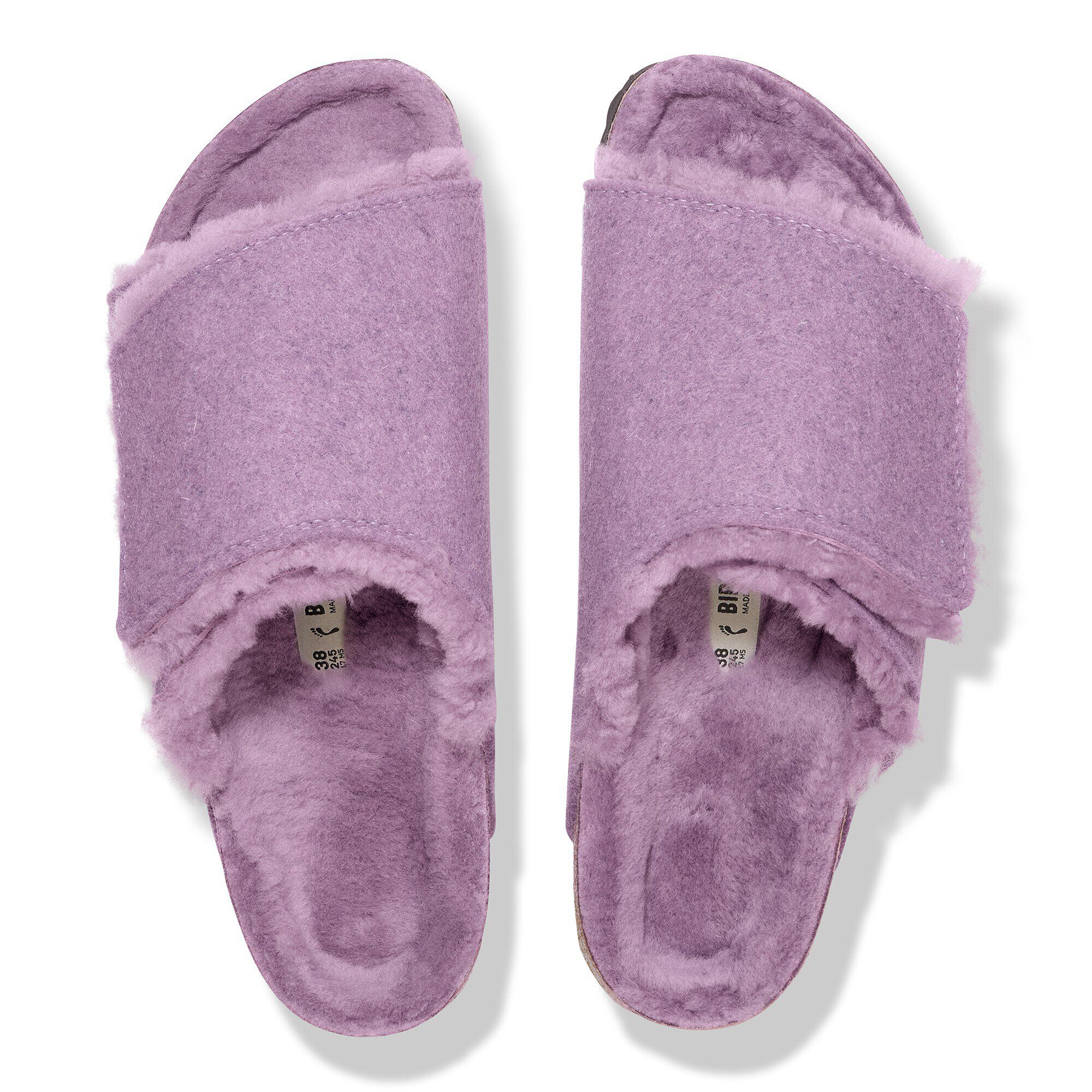 Alternative view of Solana Shearling Felt