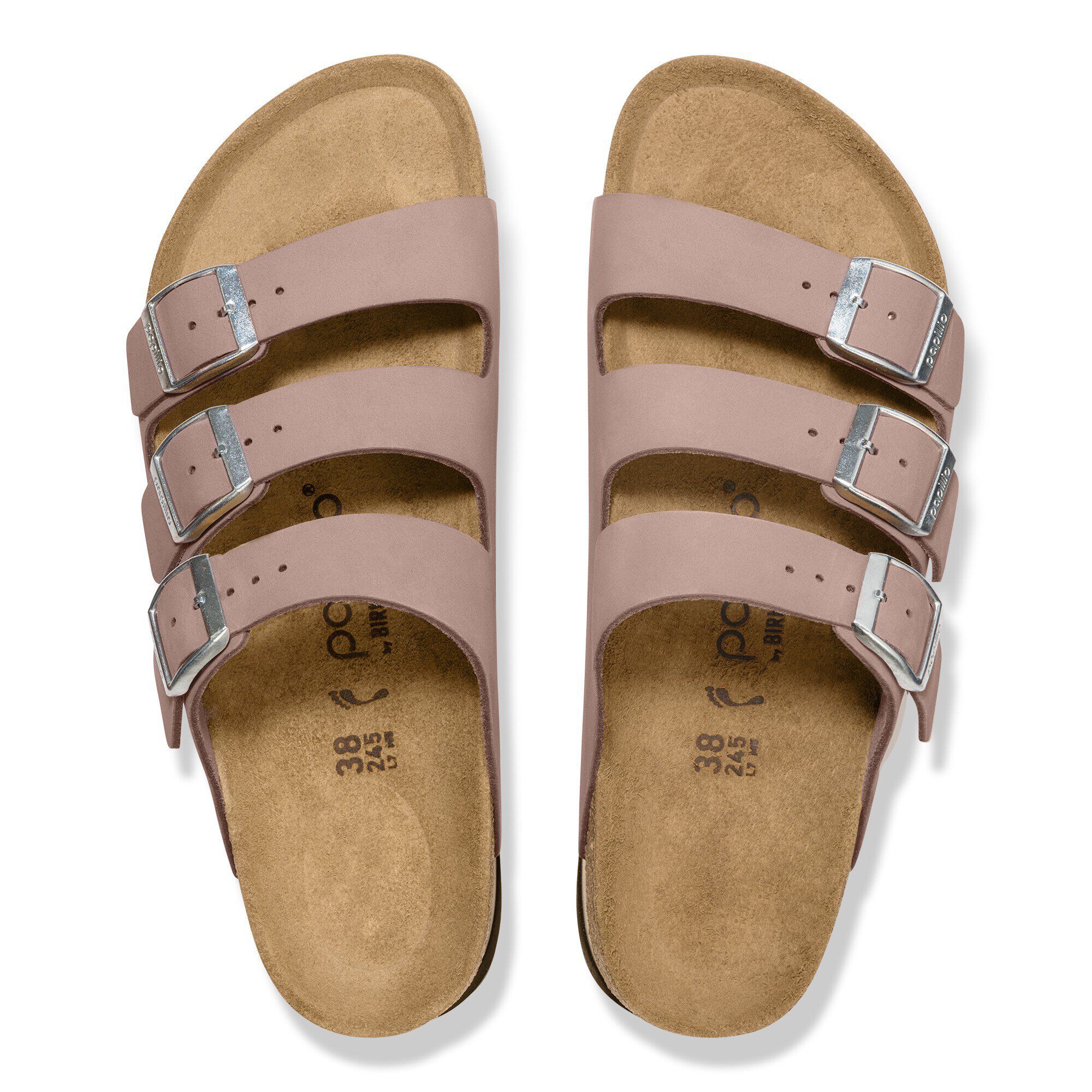 Alternative view of Florida Flex Platform Nubuk Leather