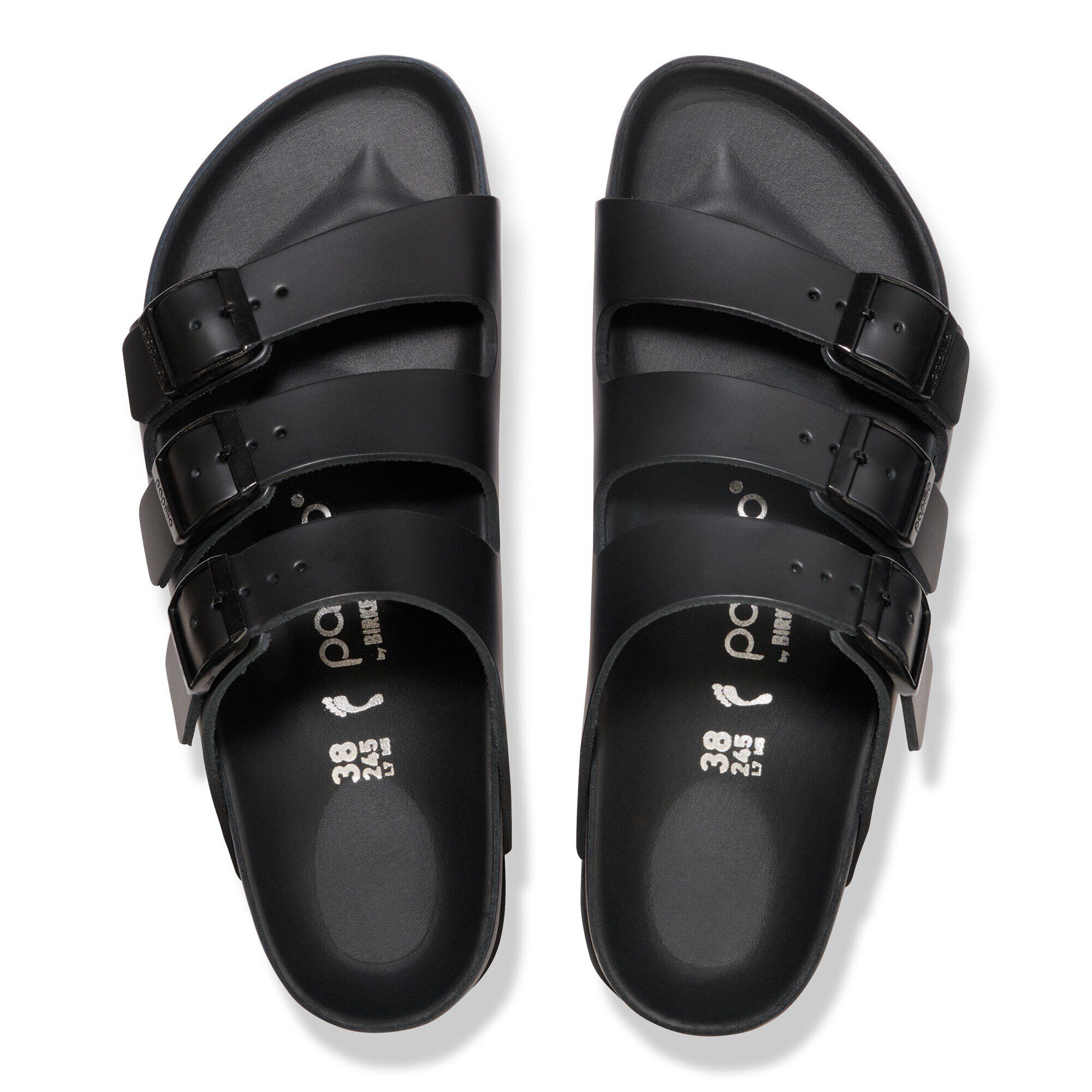 Alternative view of Florida Iii Pap Flex Platform Natural Leather