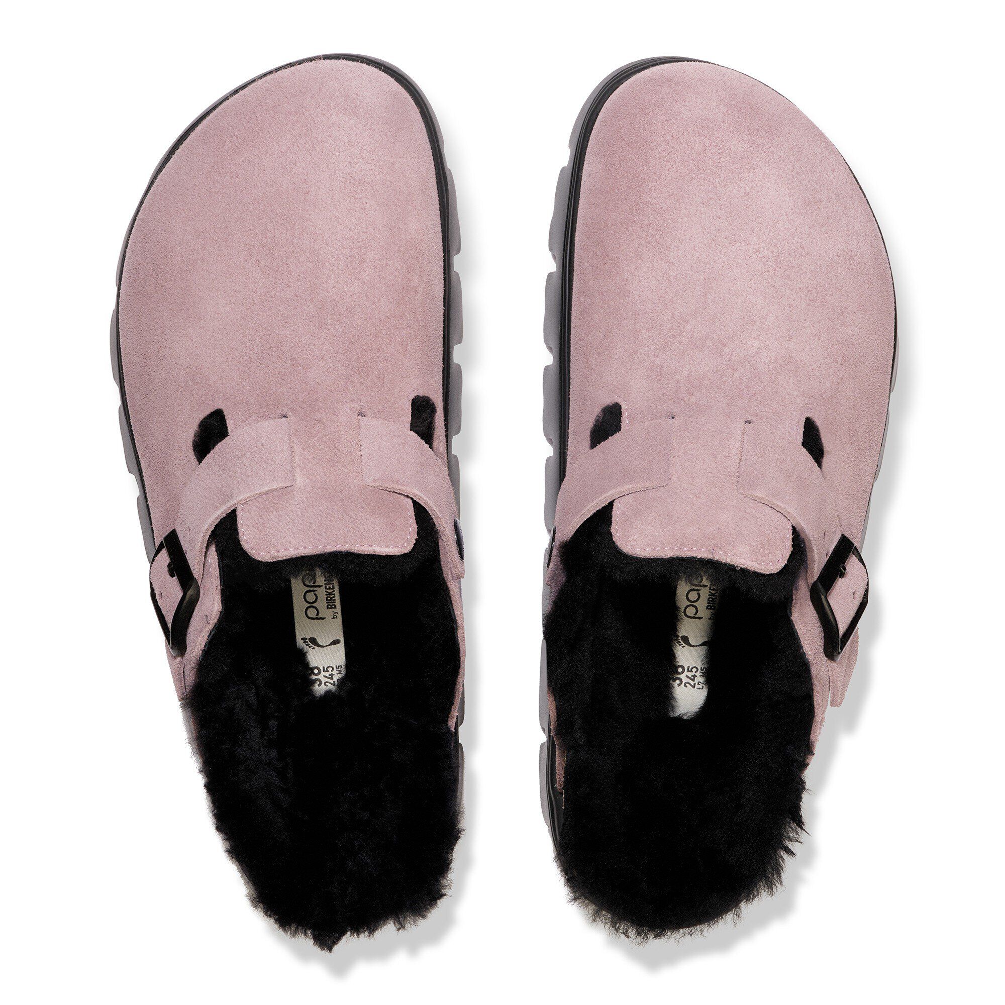 Alternative view of Boston Pap Chunky Shearling Suede Leather