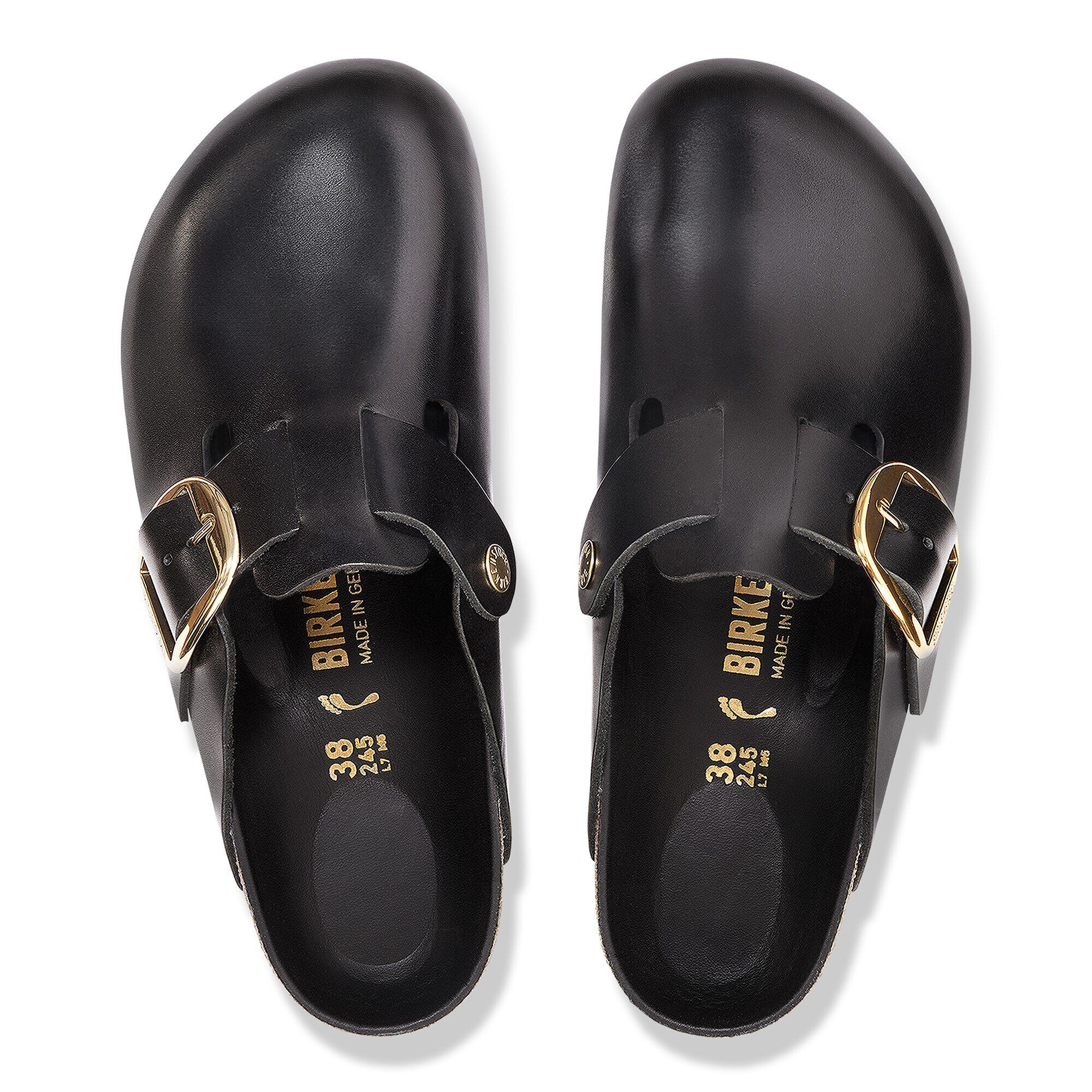 Alternative view of Boston Big Buckle Natural Leather