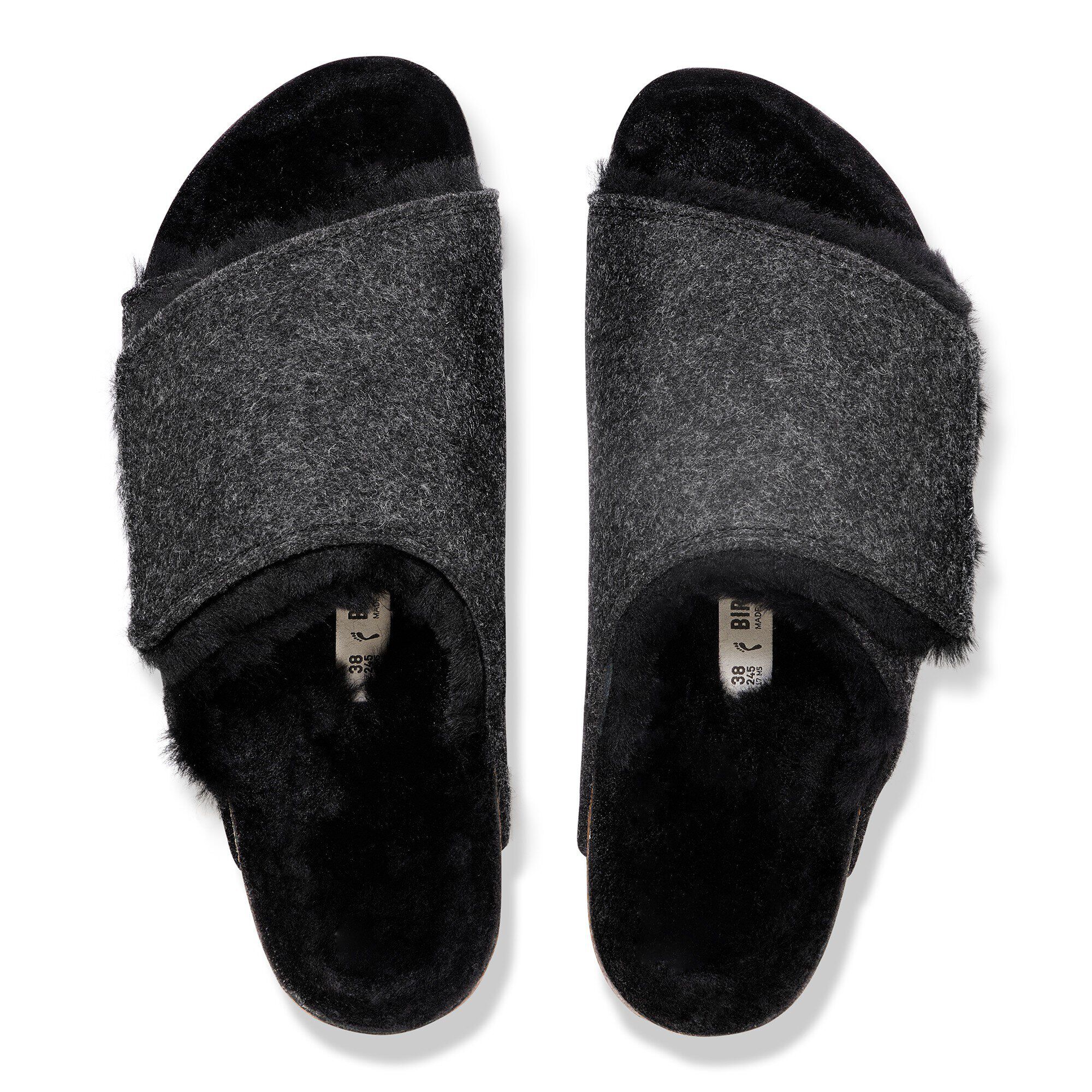 Alternative view of Solana Shearling Felt