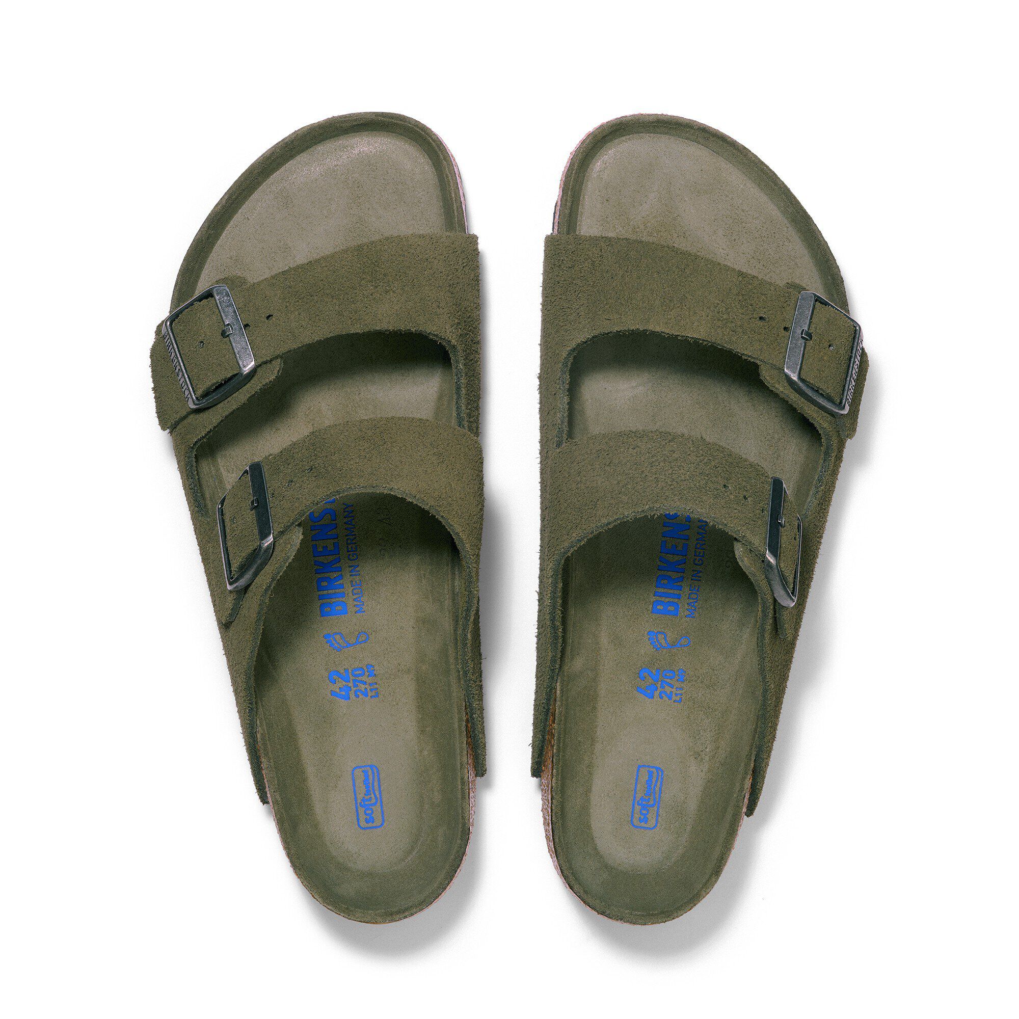 Alternative view of Arizona Soft Footbed Suede Leather