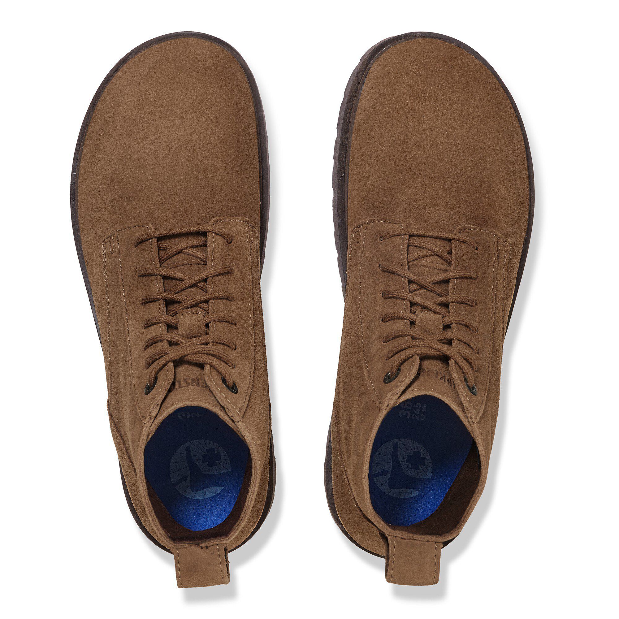 Alternative view of Highwood Lace Mid Men Suede Leather
