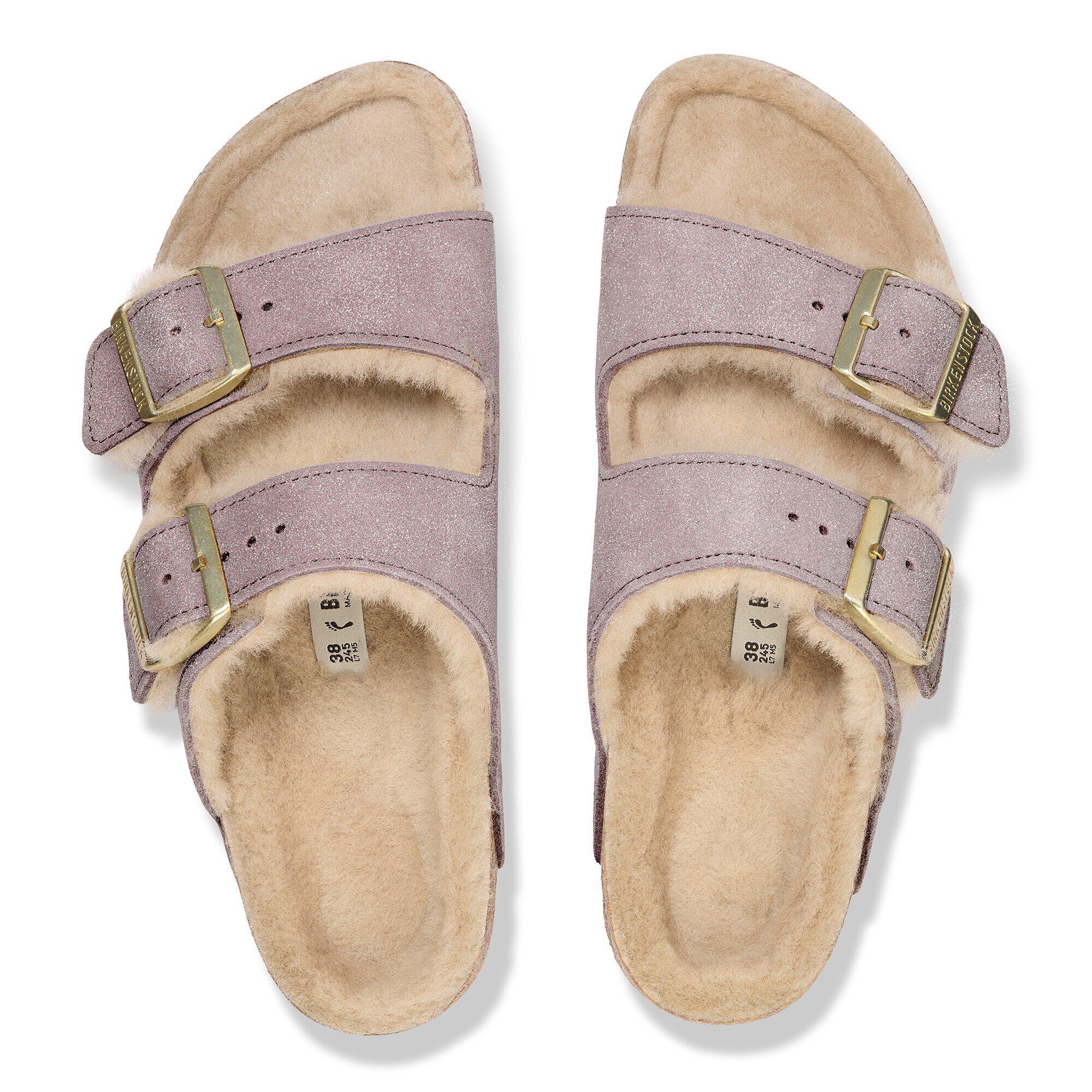 Alternative view of Arizona Shearling Suede Leather/Fur