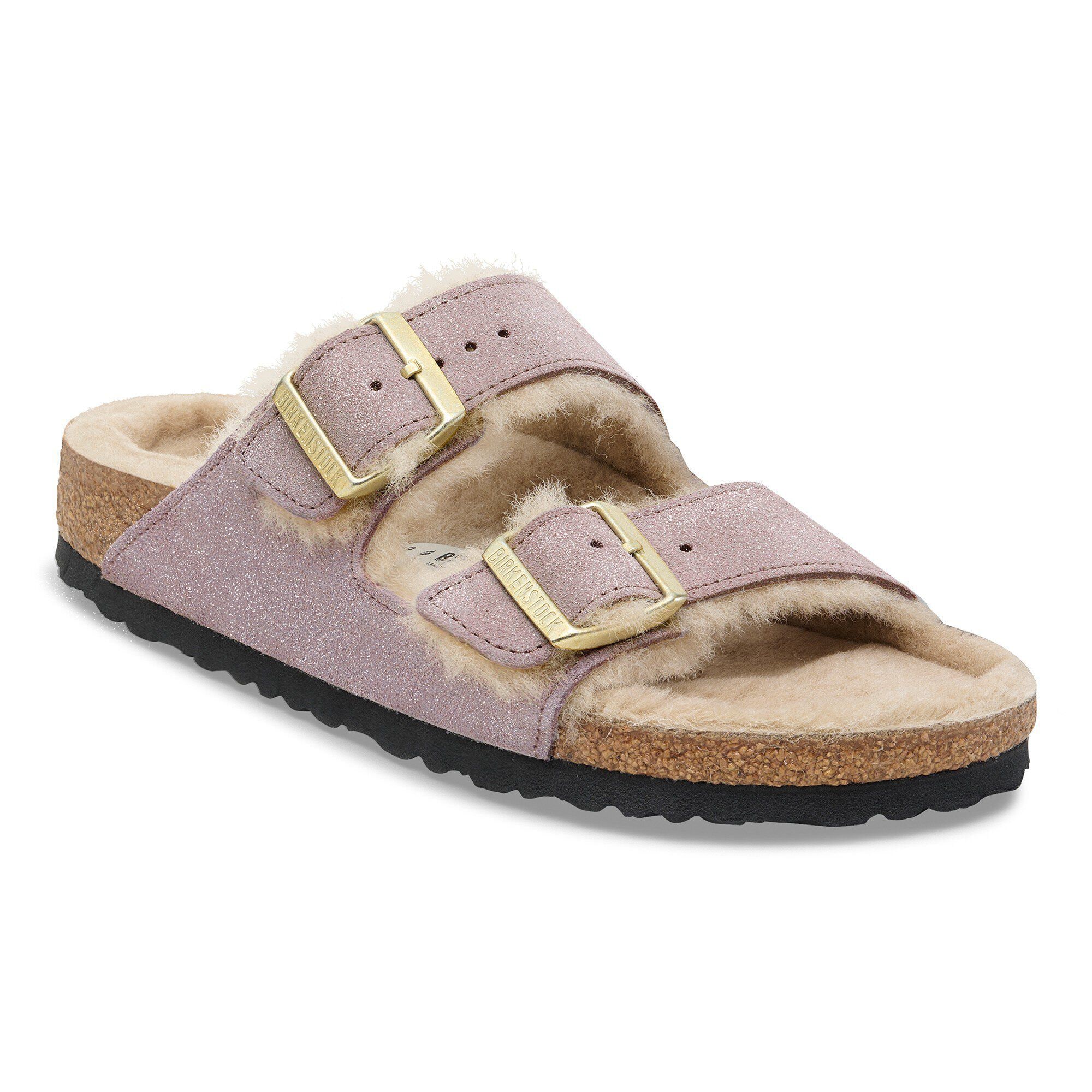 Arizona Shearling Suede Leather/Fur