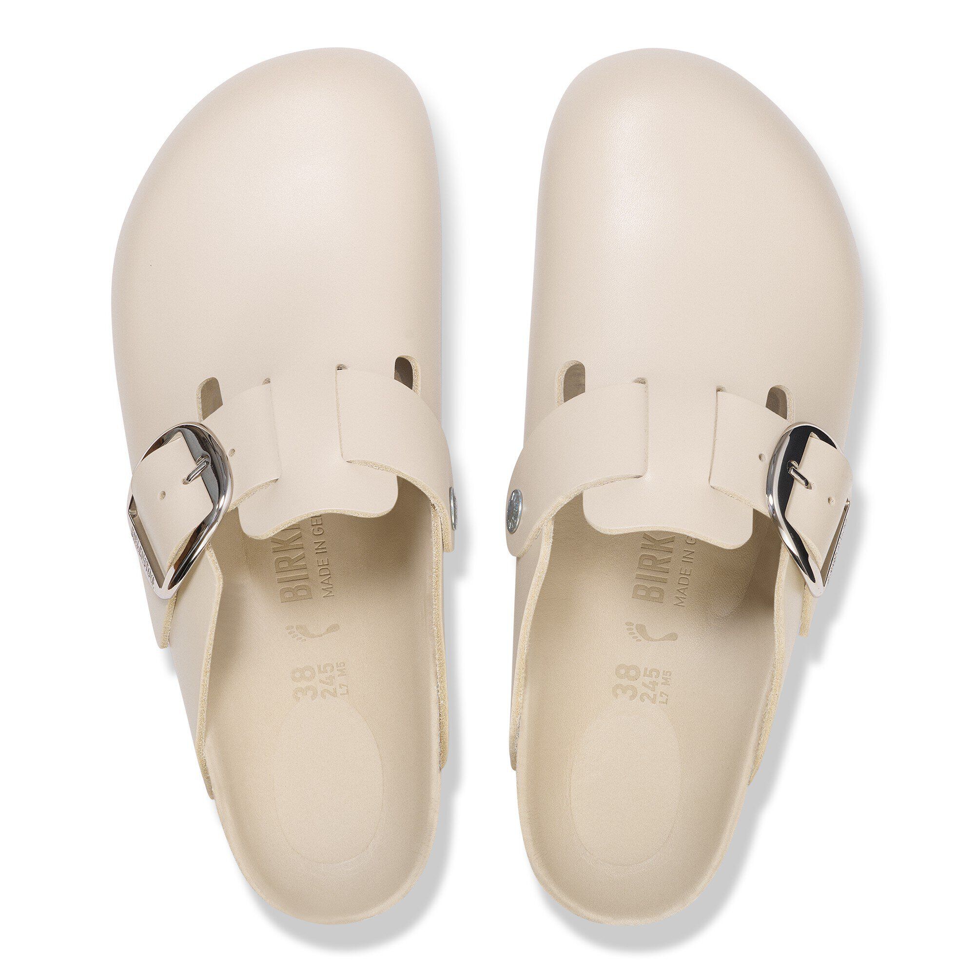 Alternative view of Boston Big Buckle Natural Leather