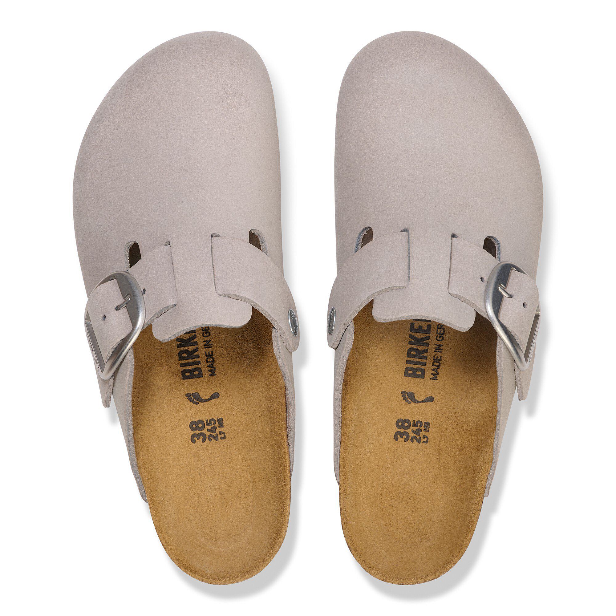 Alternative view of Boston Big Buckle Nubuk Leather