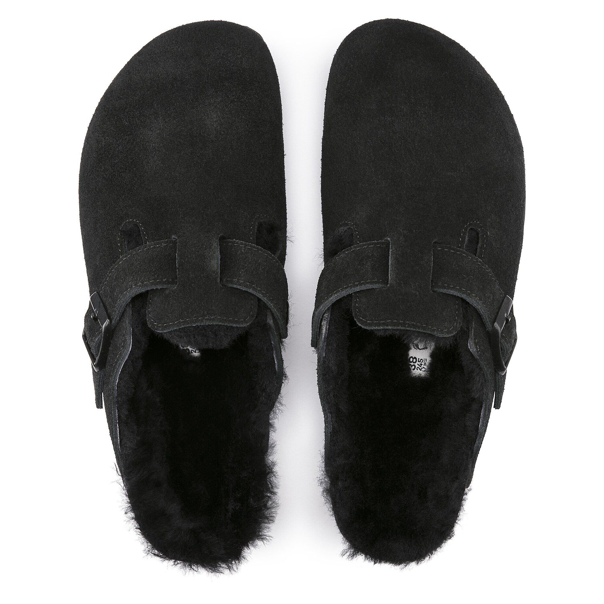 Alternative view of Boston Shearling Suede Leather