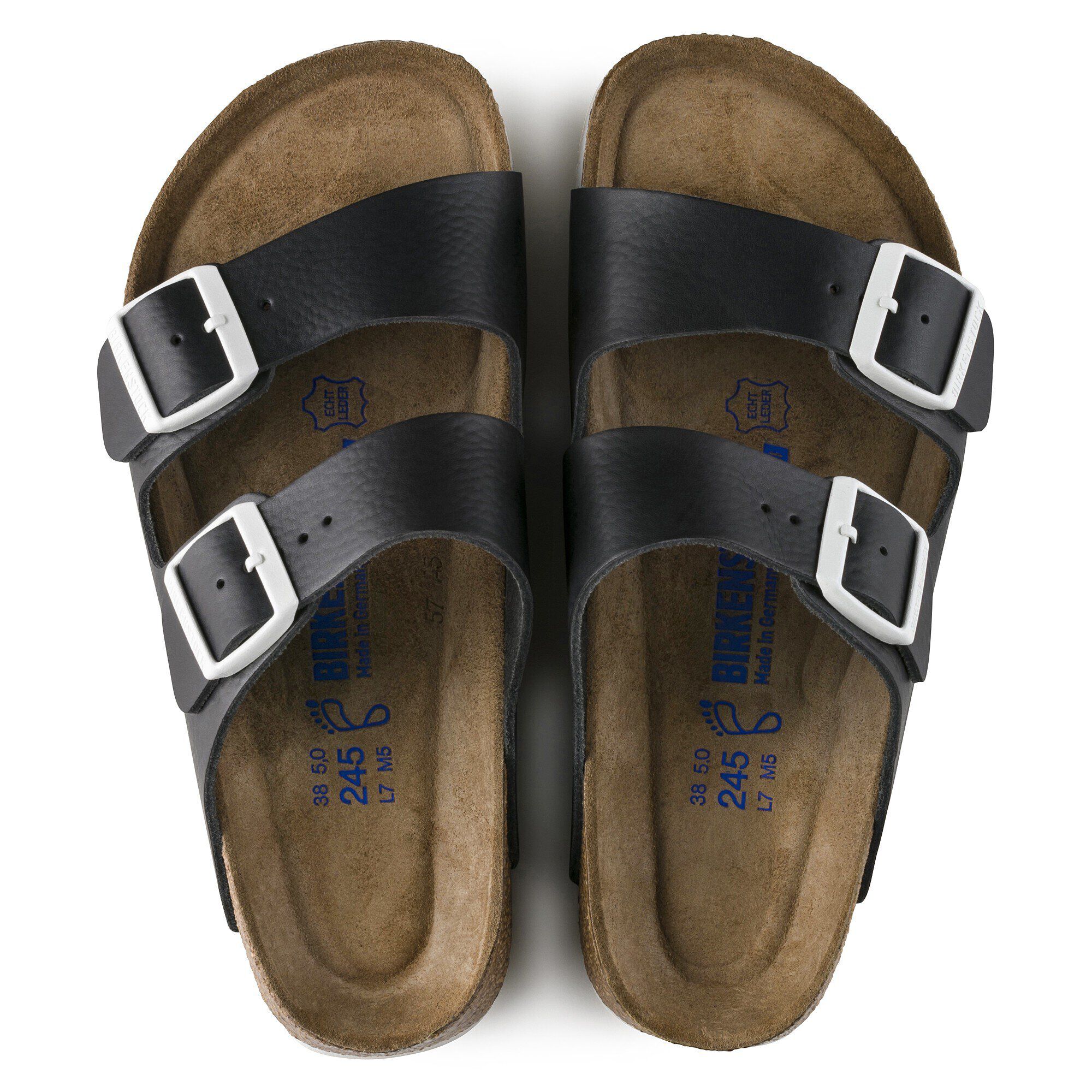 Alternative view of Arizona Soft Footbed Natural Leather