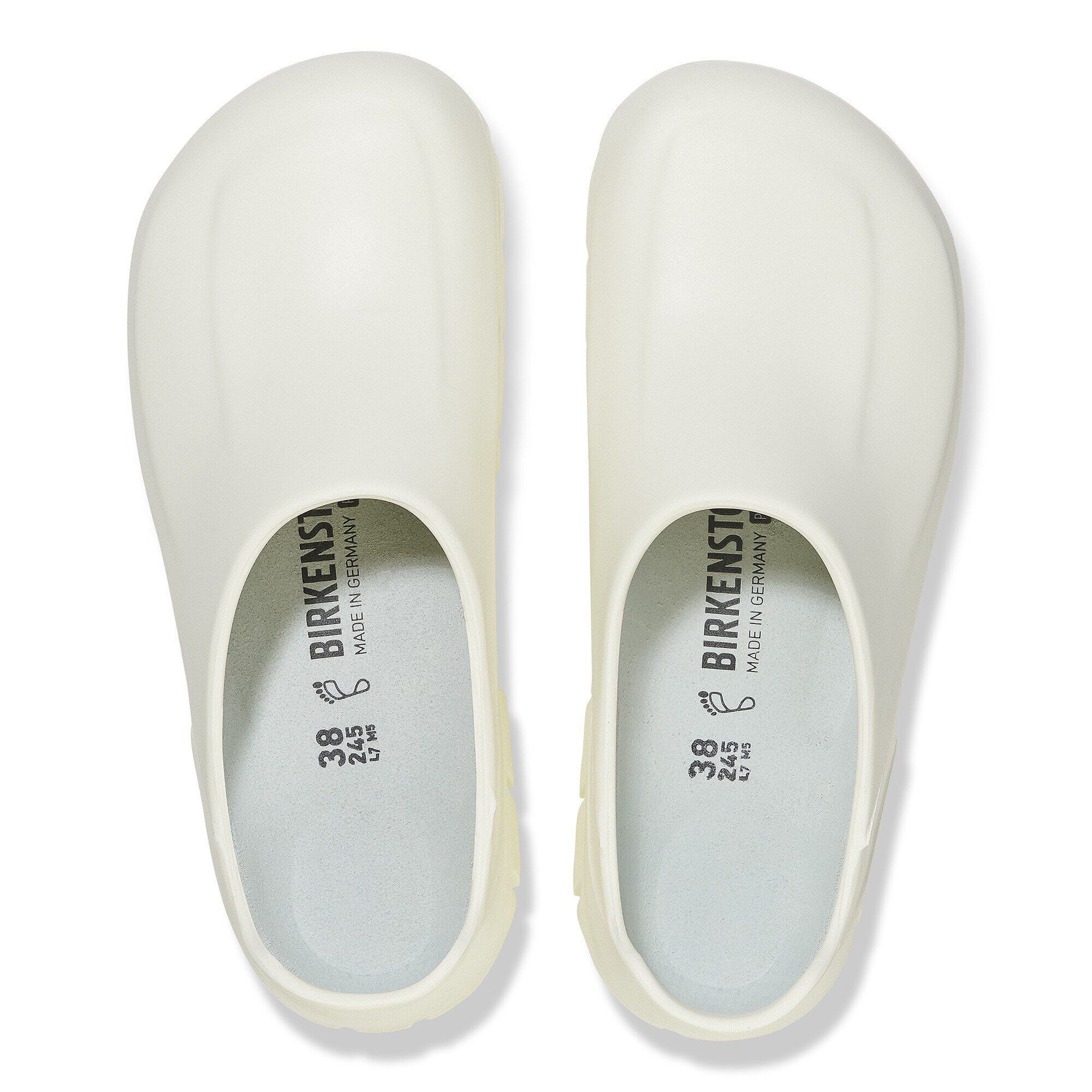 Alternative view of A640 Steel Toe Polyurethane White