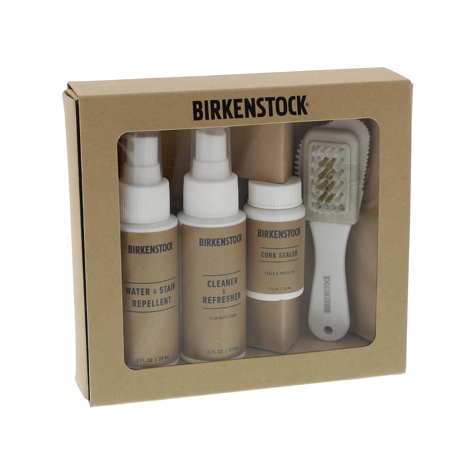 Deluxe Shoe Care Kit White