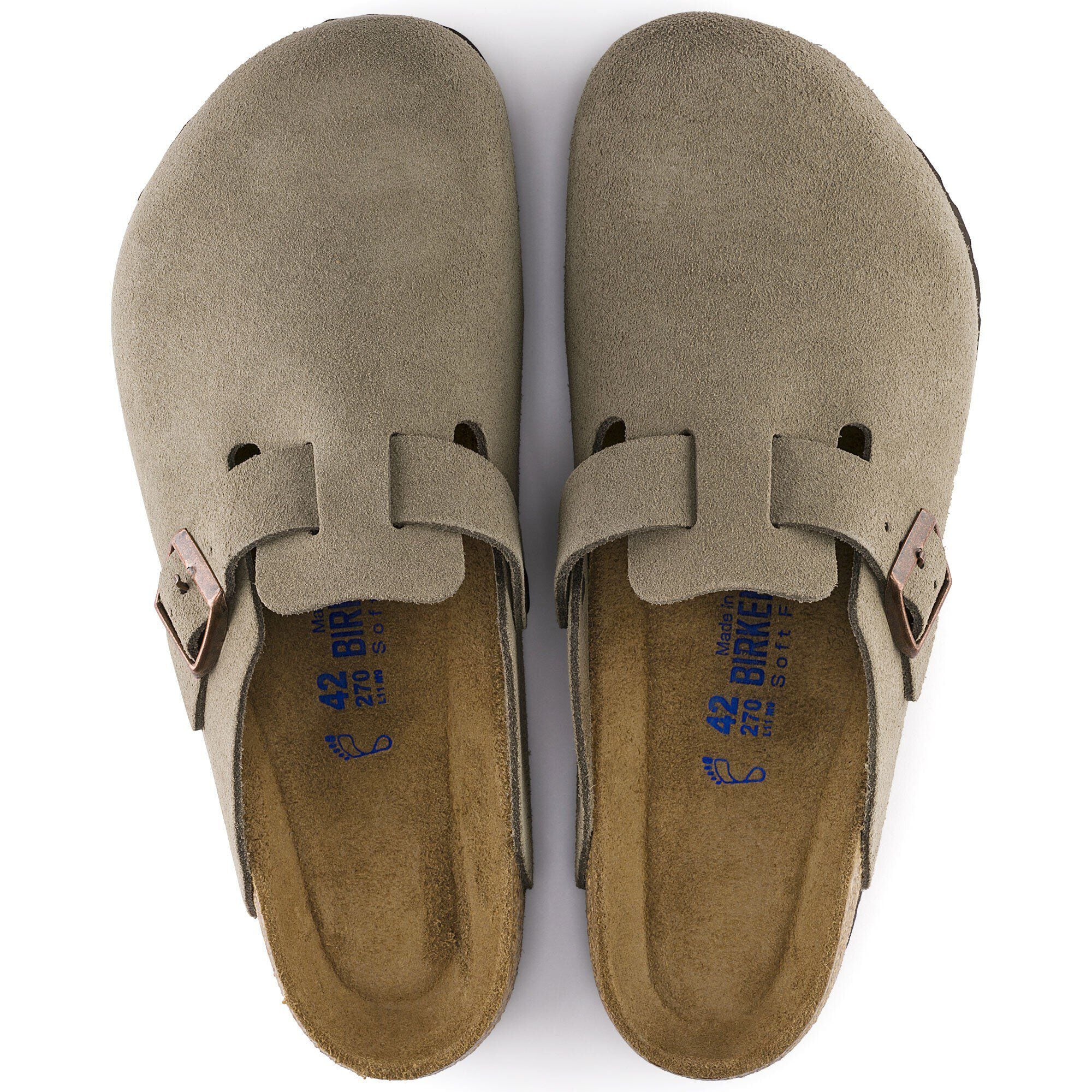 Alternative view of Boston Soft Footbed Suede Leather