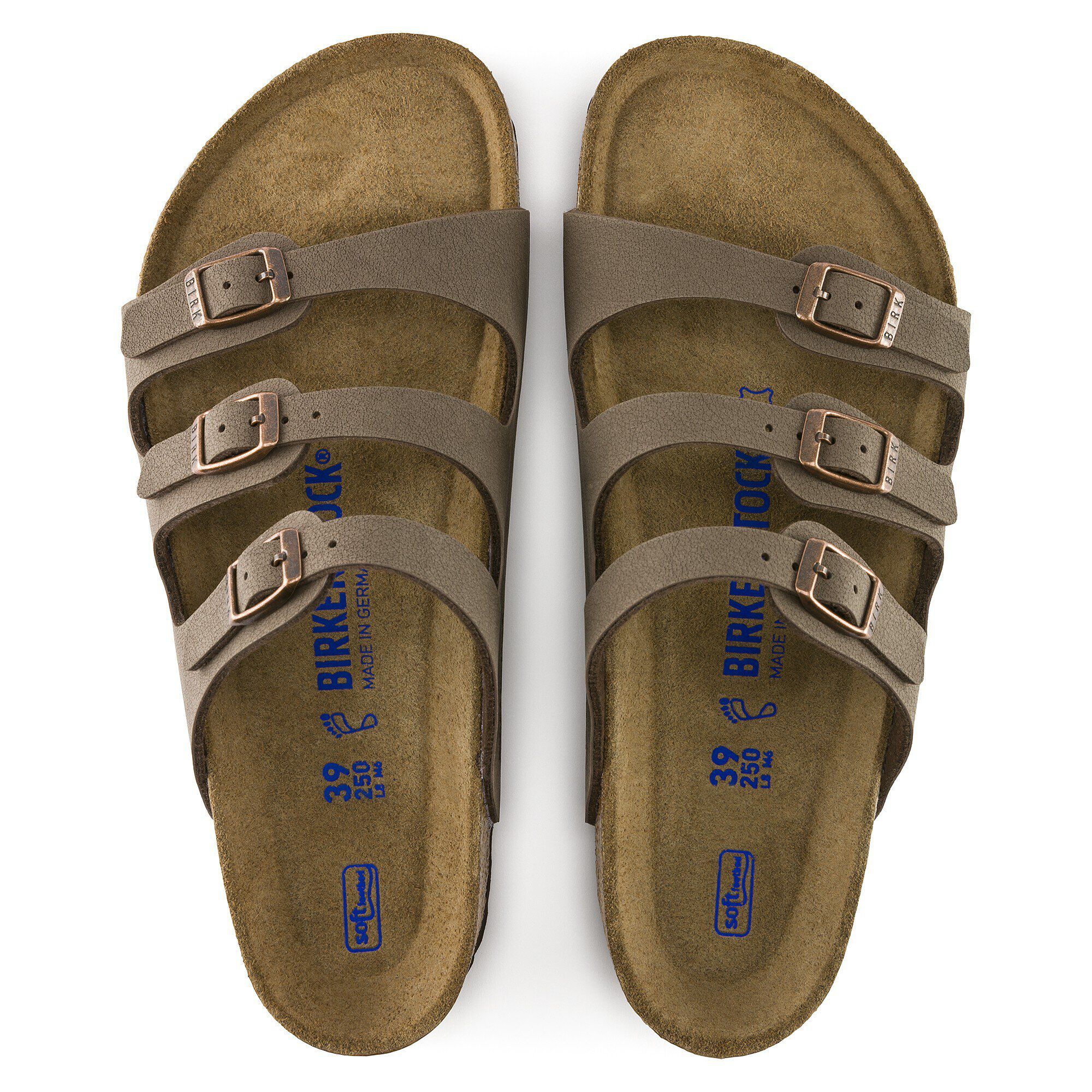 Alternative view of Florida Soft Footbed Birko-Flor Nubuk