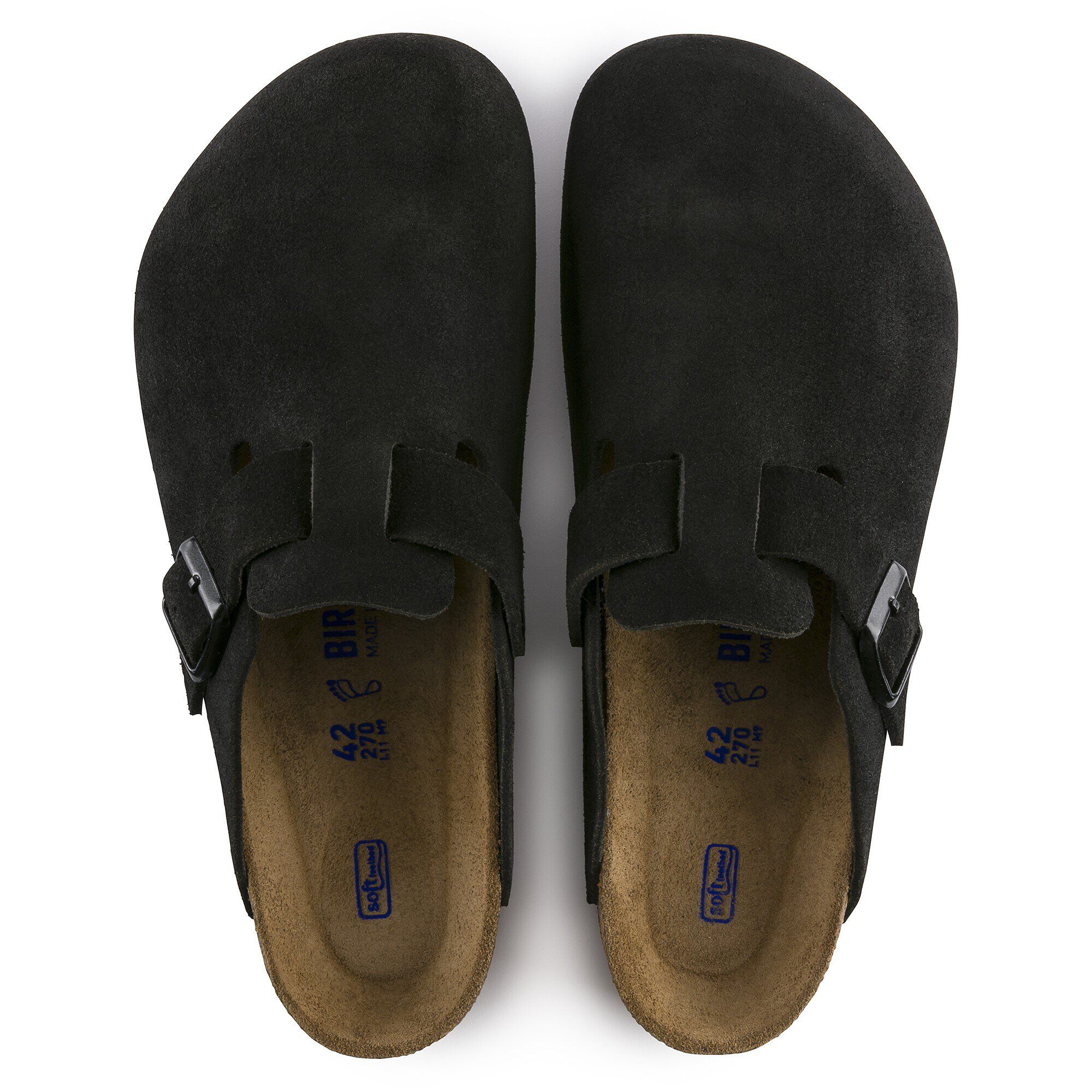 Alternative view of Boston Soft Footbed Suede Leather
