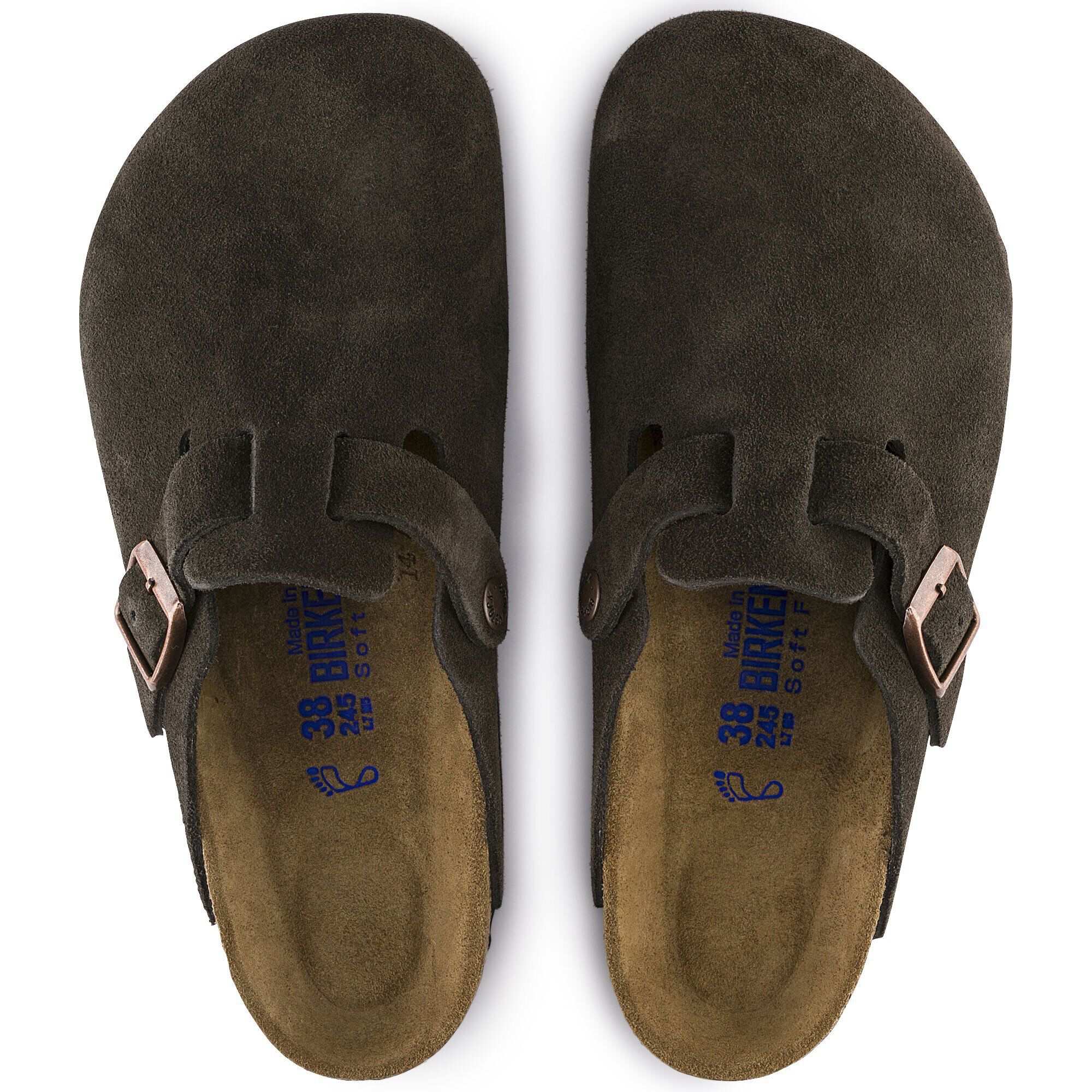 Alternative view of Boston Soft Footbed Suede Leather