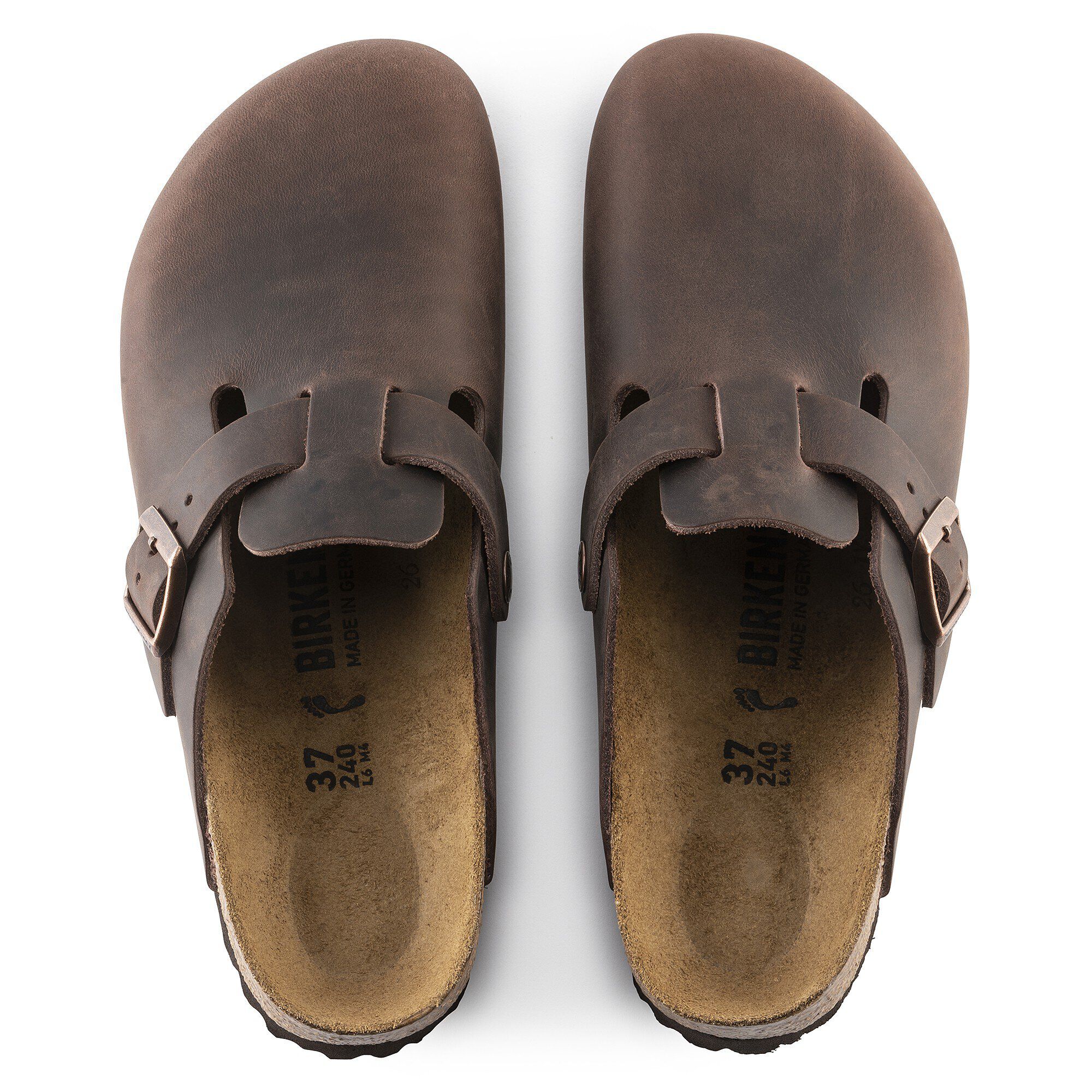Alternative view of Boston Natural Leather Oiled