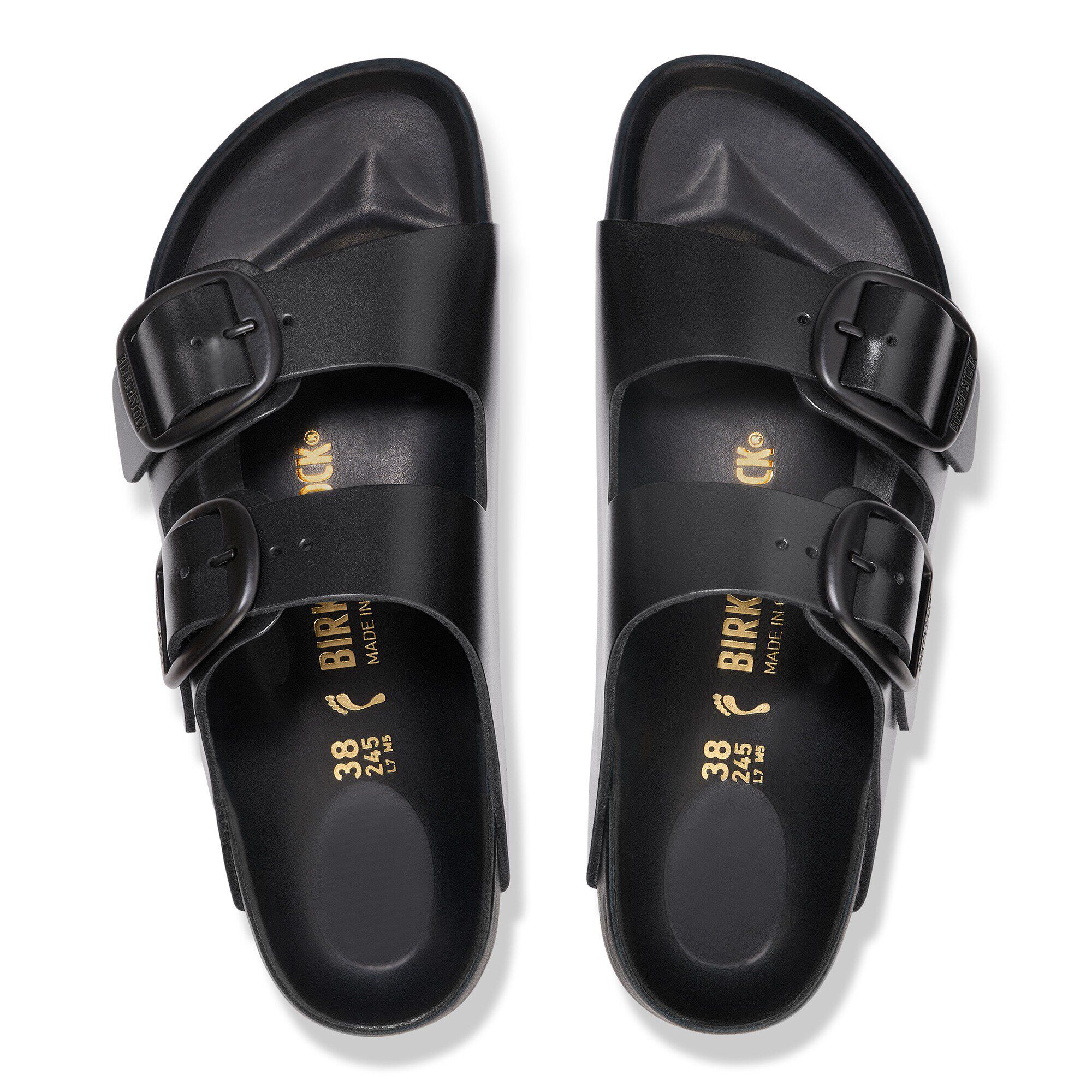 Alternative view of Arizona Big Buckle Natural Leather