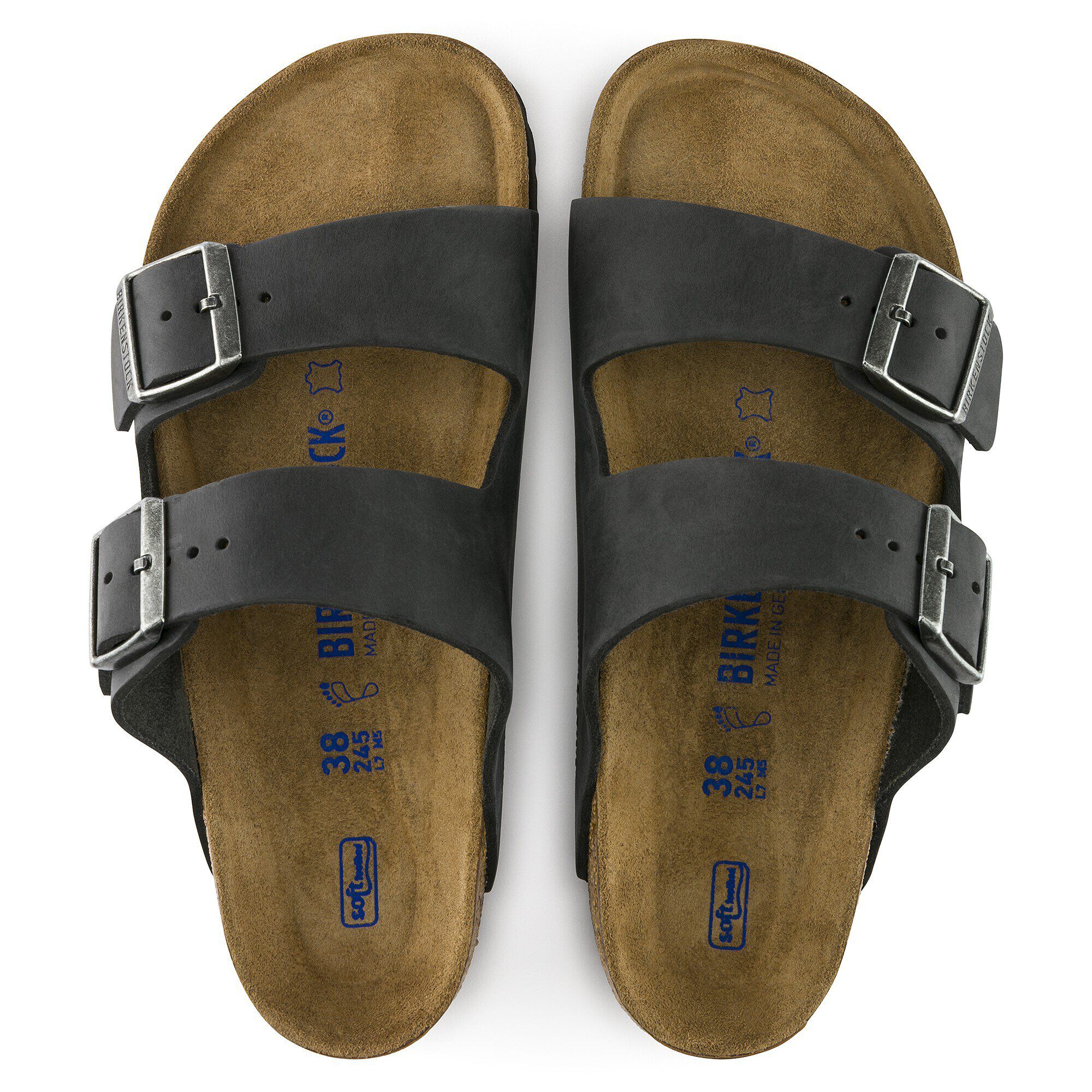 Alternative view of Arizona Soft Footbed Natural Leather Oiled